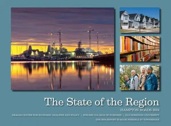 2024 State of the Region report cover
