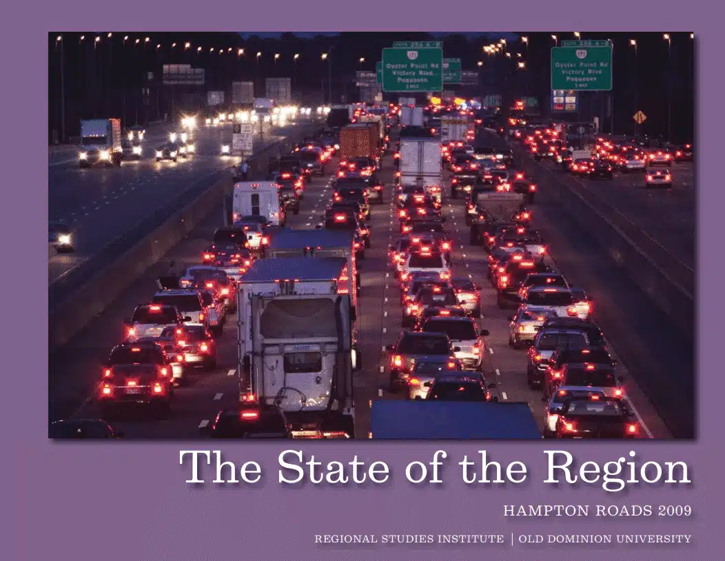 2009 State of the Region Report cover