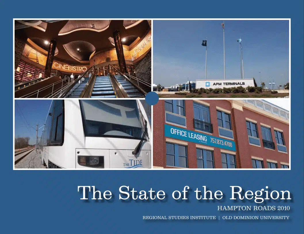 2010 State of the Region Reportcover