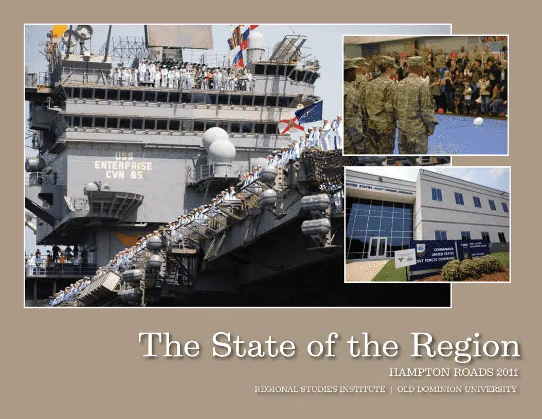 2011 State of the Region Report cover