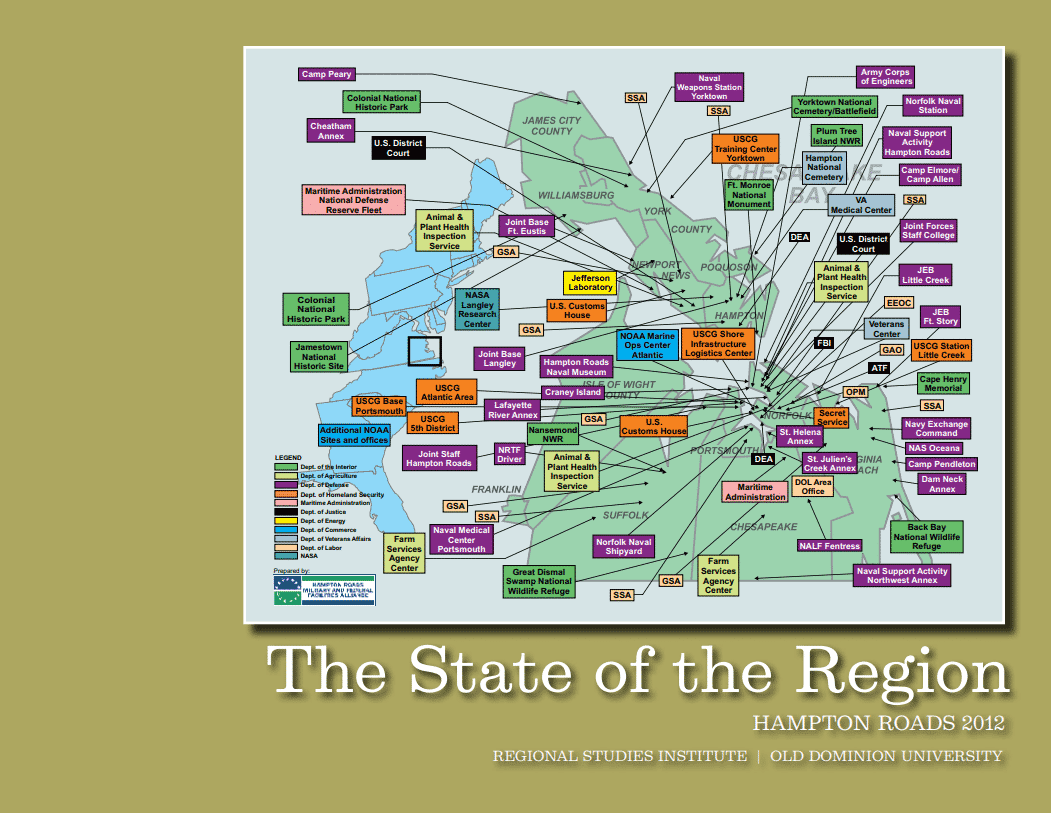 2012 State of the Region Report Flyer
