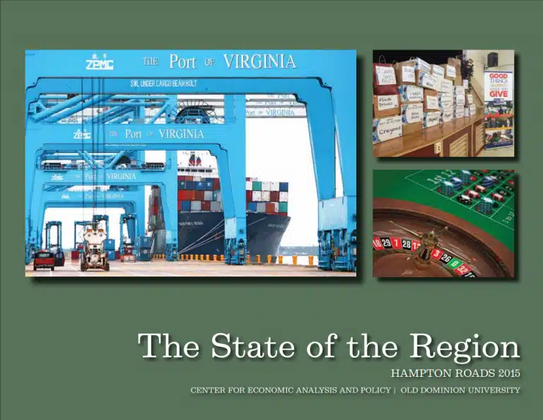 2015 State of the Region Report Flyer