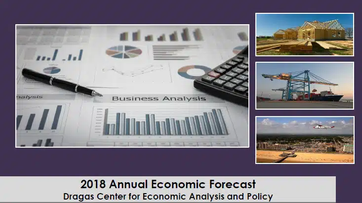 2018 Annual Economic Forecasting Project Presentation cover