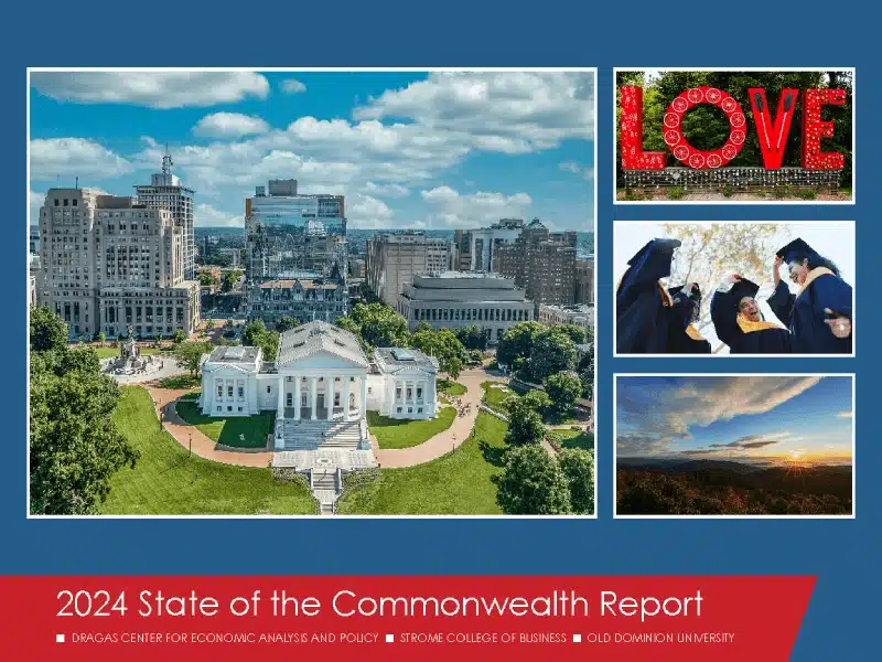 2024 State of the Commonwealth report cover