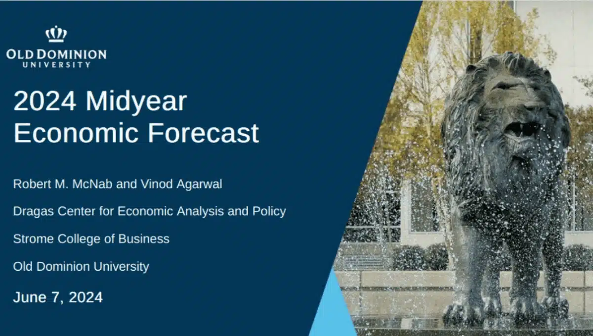 2024 Midyear Economic Forecast cover