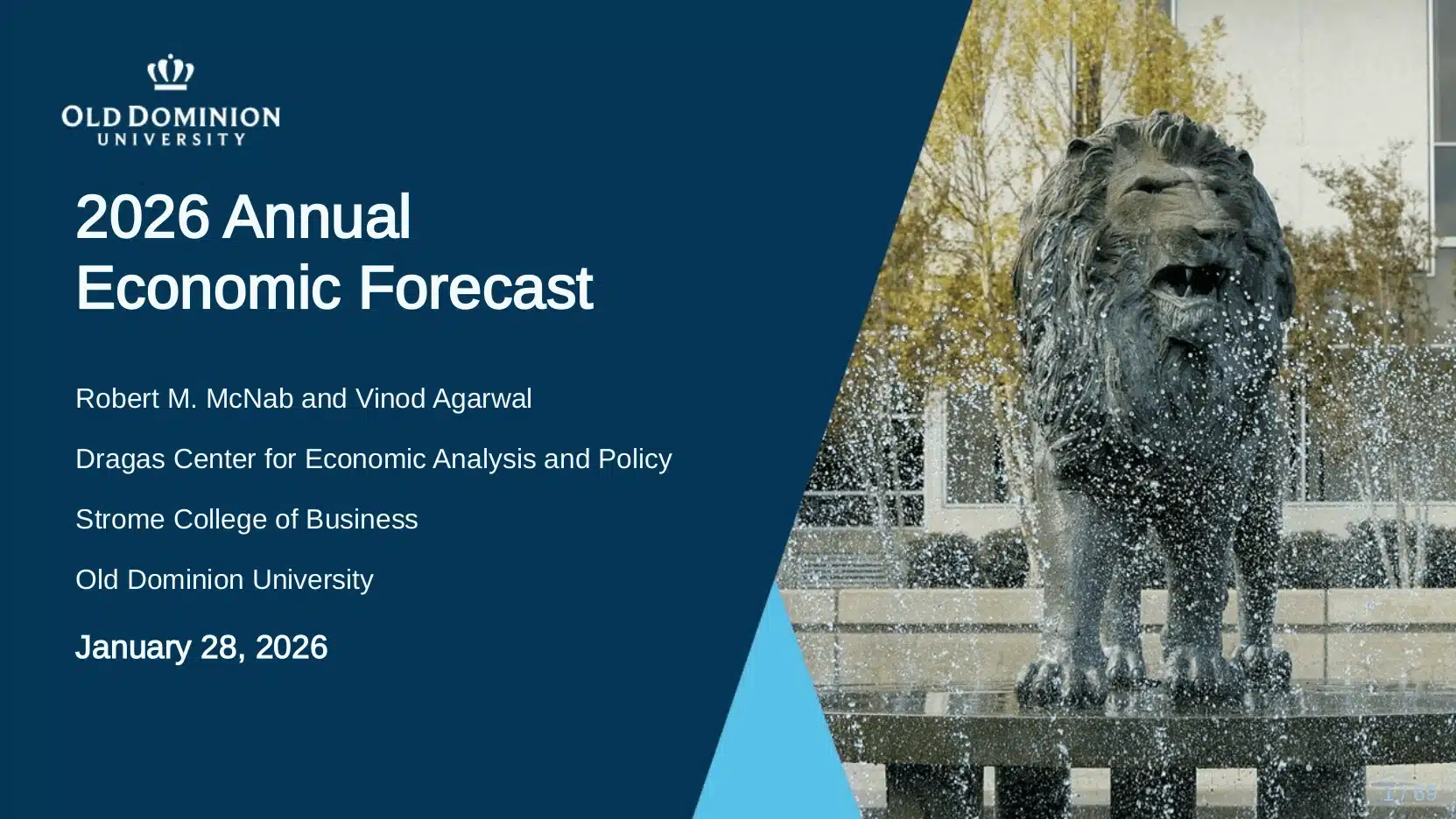 2026 Annual Economic Forecast cover