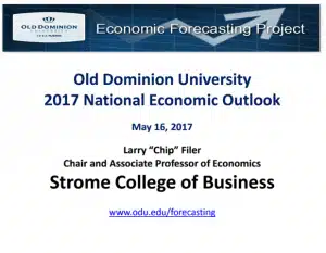 2017 Midyear Economic Forecasting Project Presentation cover