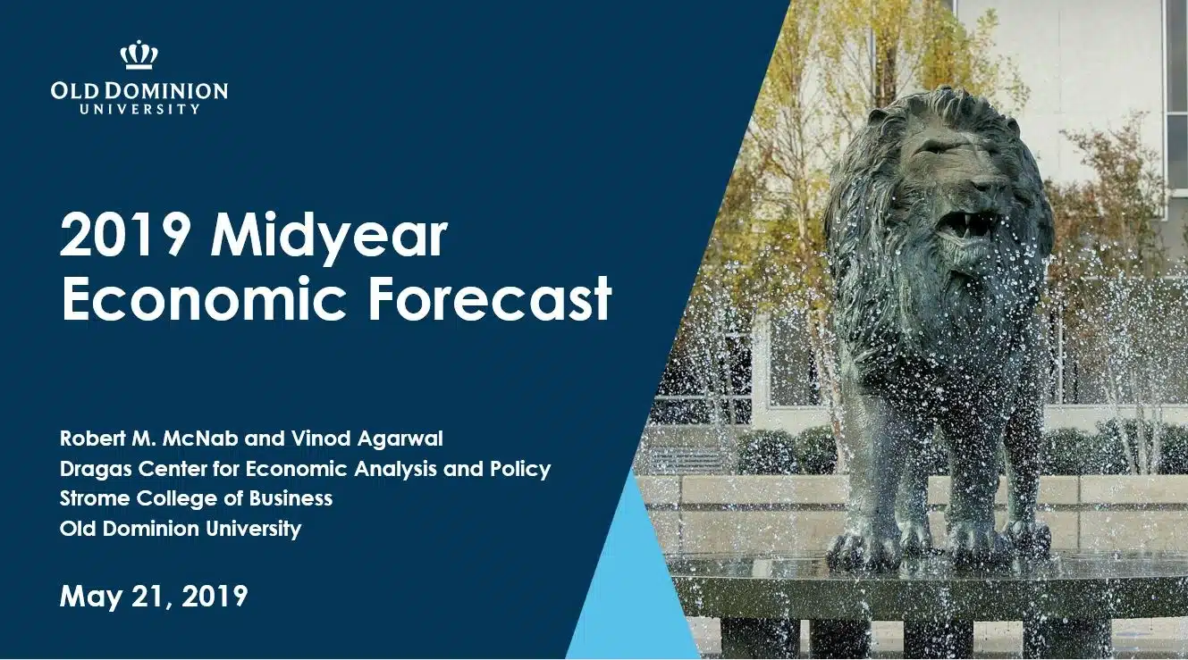 2019 Midyear Economic Forecasting Project Presentation cover