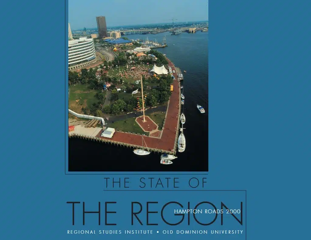 2000 State of the Region Reportcover