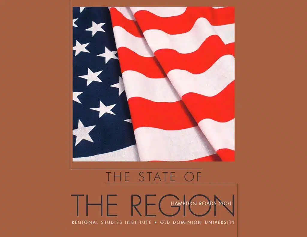 2001 State of the Region Report cover