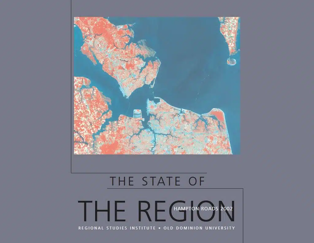 2002 State of the Region Report cover