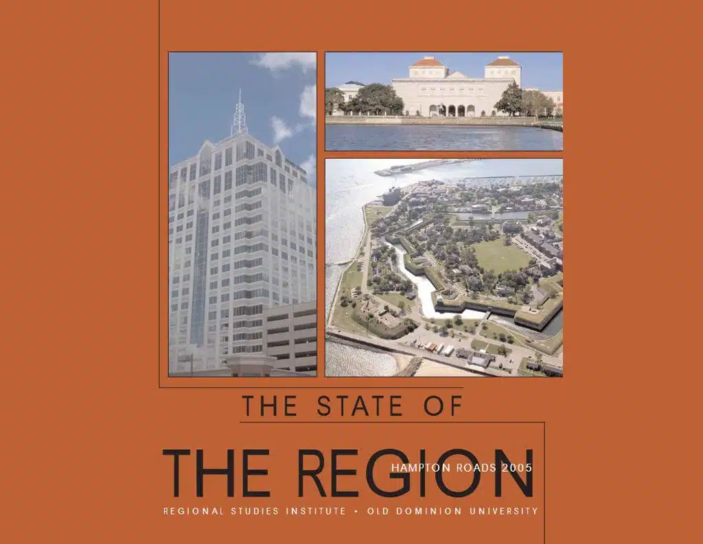 2005 State of the Region Report cover