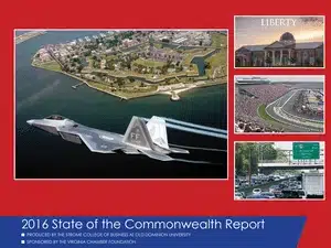 2016 State of the Commonwealth Report cover