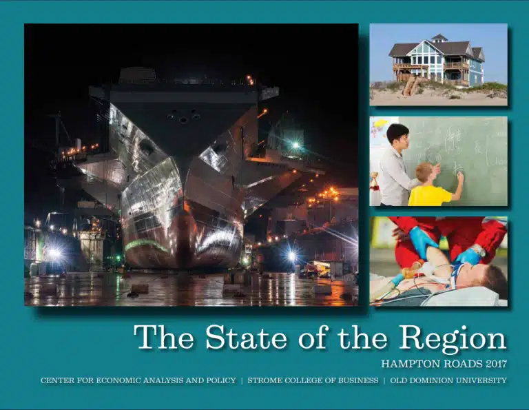 2017 State of the Region Report cover