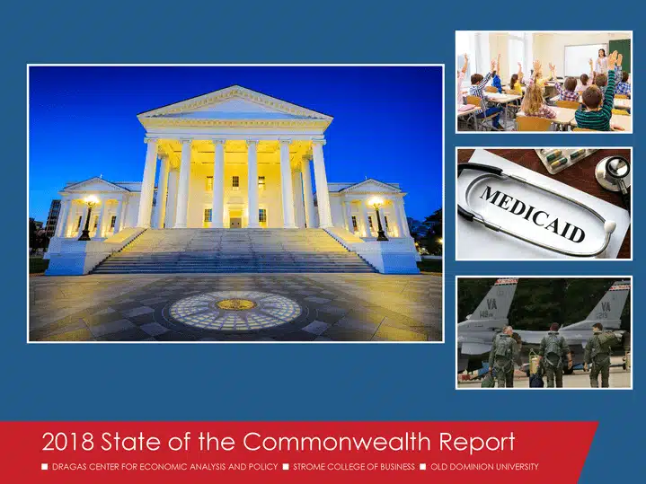 2018 State of the Commonwealth Report cover