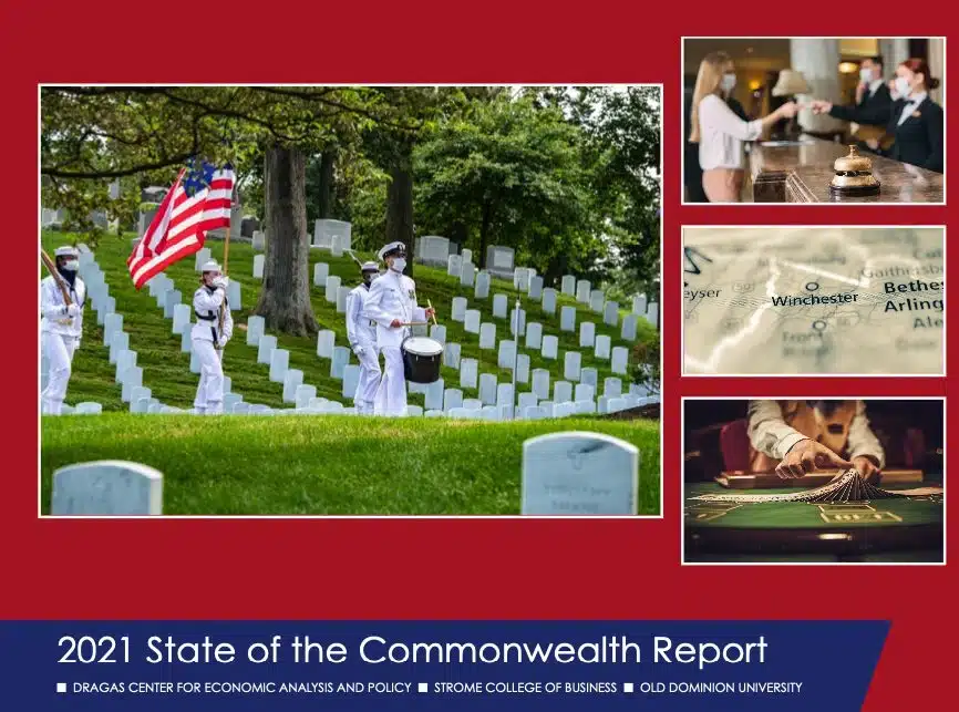 2021 State of the Commonwealth Report cover