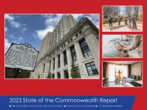 2023 State of the Commonwealth Report cover