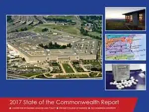 2017 State of the Commonwealth Report cover