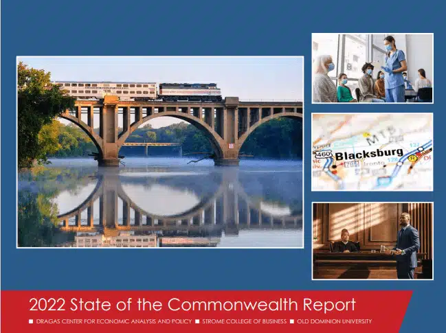 2022 State of the Commonwealth Report cover