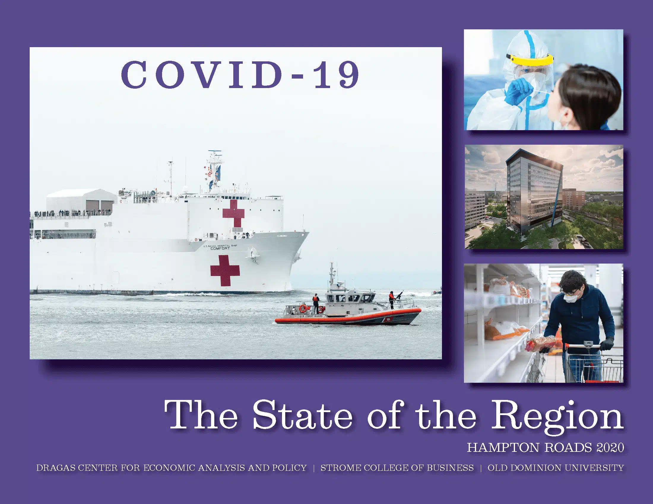 2020 State of the Region Report cover