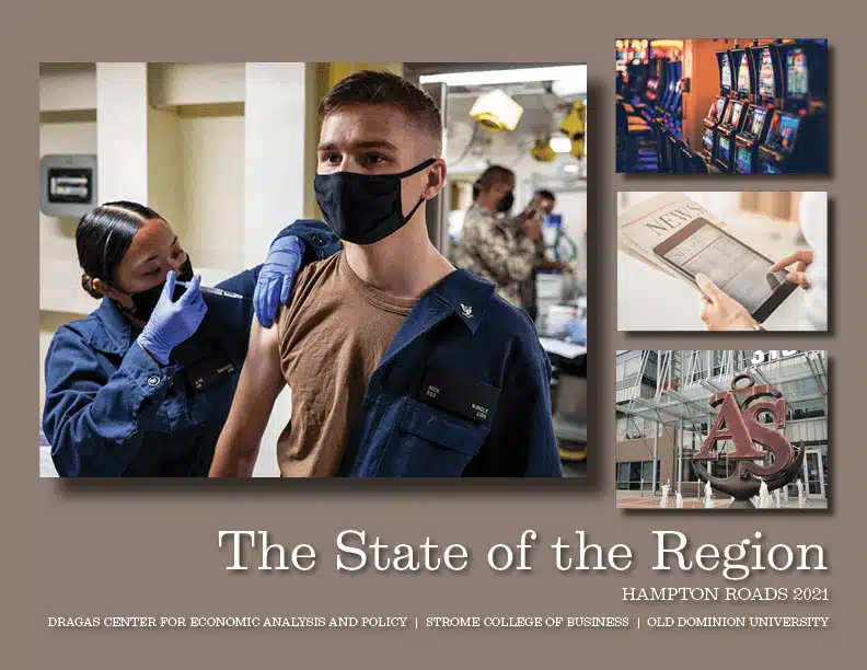 2021 State of the Region Report cover