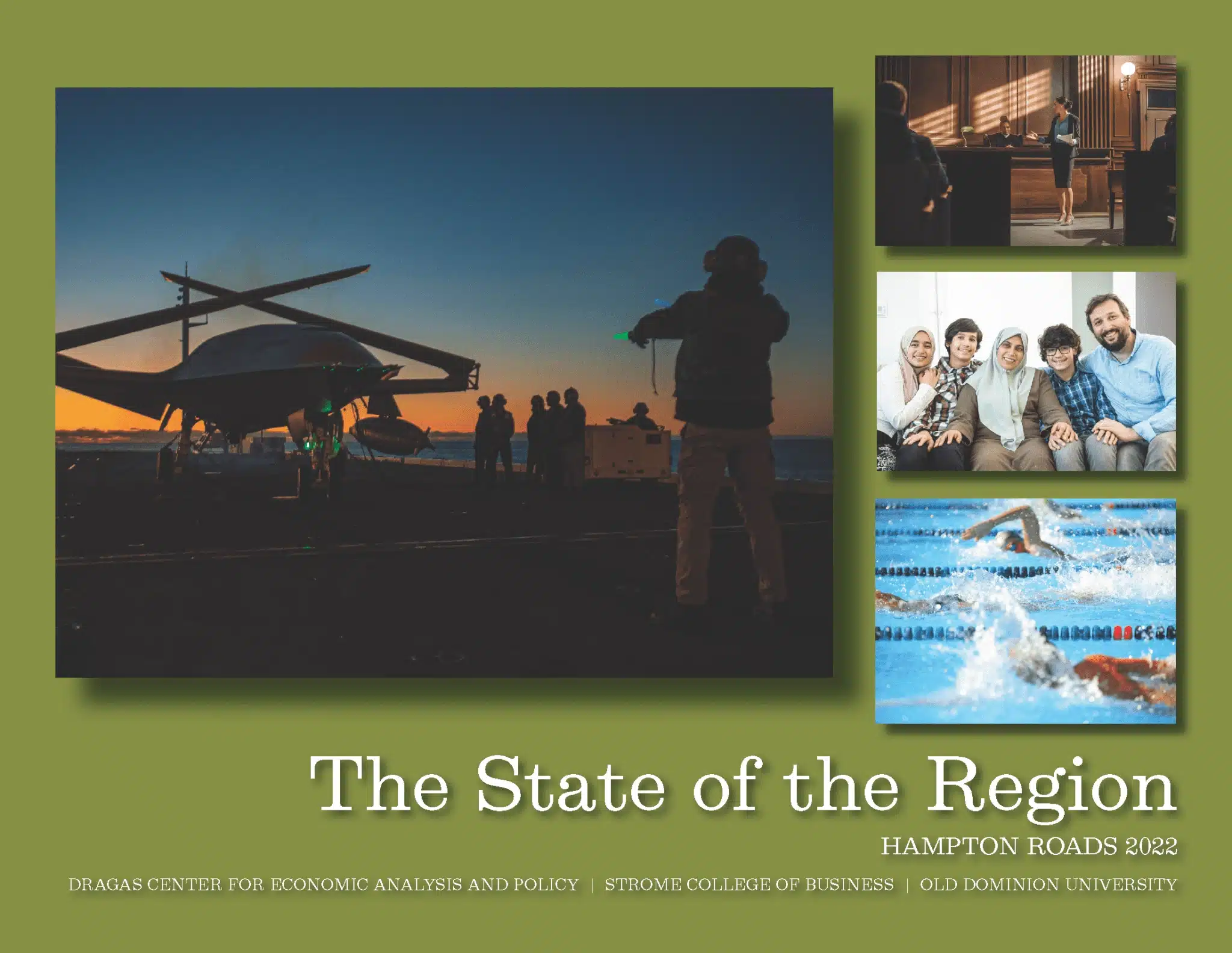 2022 State of the Region report cover