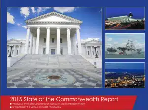 2015 State of the Commonwealth Report cover