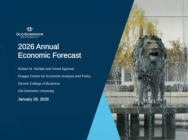 2026 Annual Economic Forecast report cover