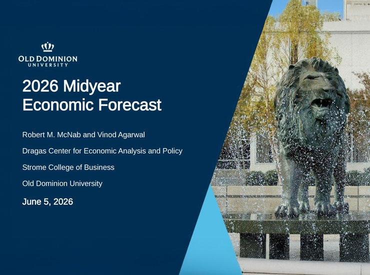 2026 Midyear Economic Forecast report cover