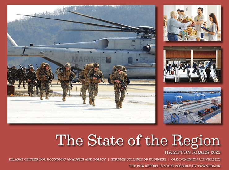 The State of the Region report cover
